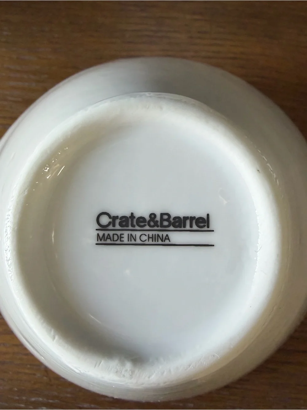 Set of 4 Crate & Barrel Kai Noodle Bowls with Chopsticks